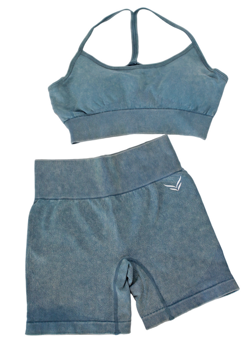 Acid Biker Short Set