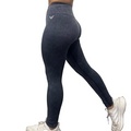 Acid Black Leggings