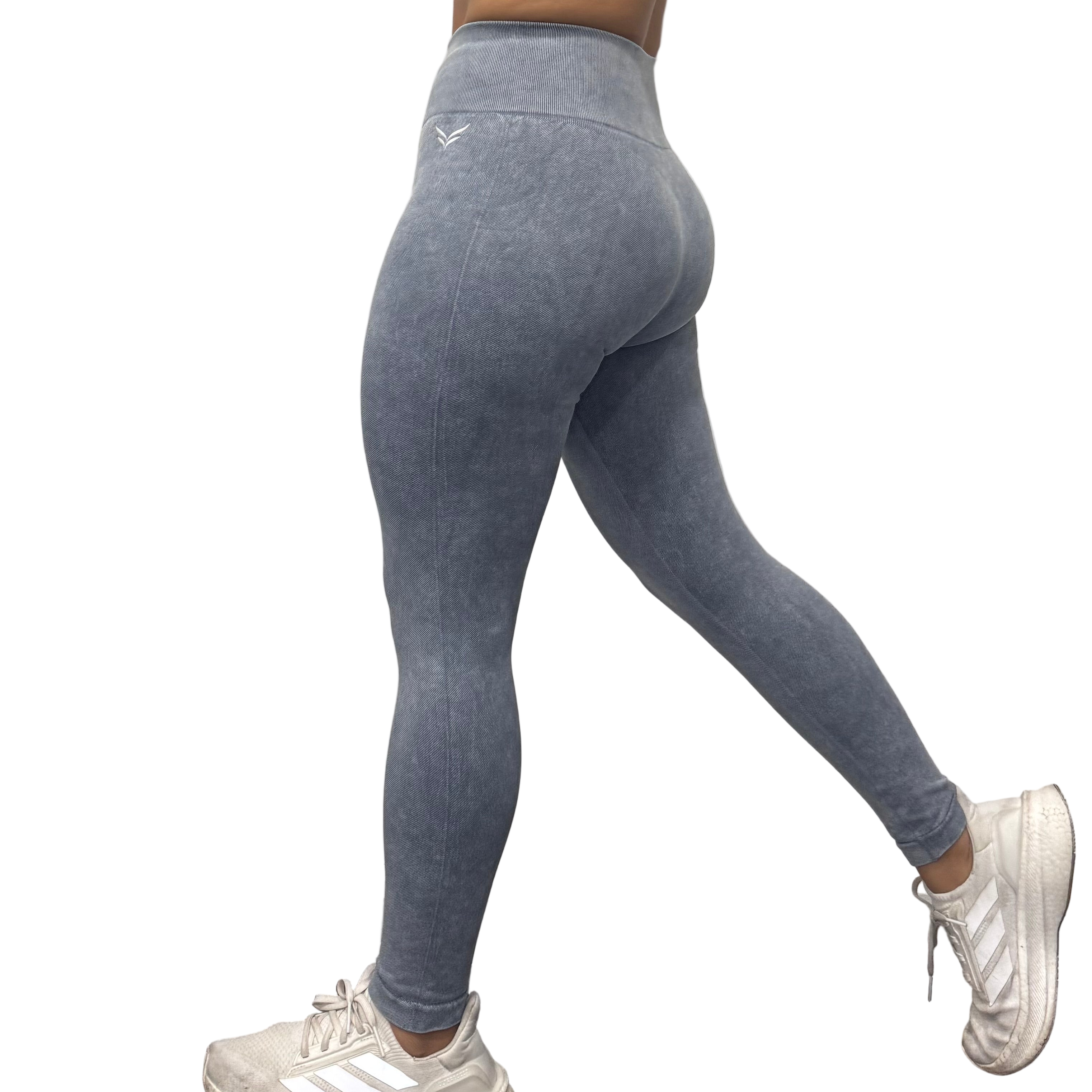 Grey Acid Legging