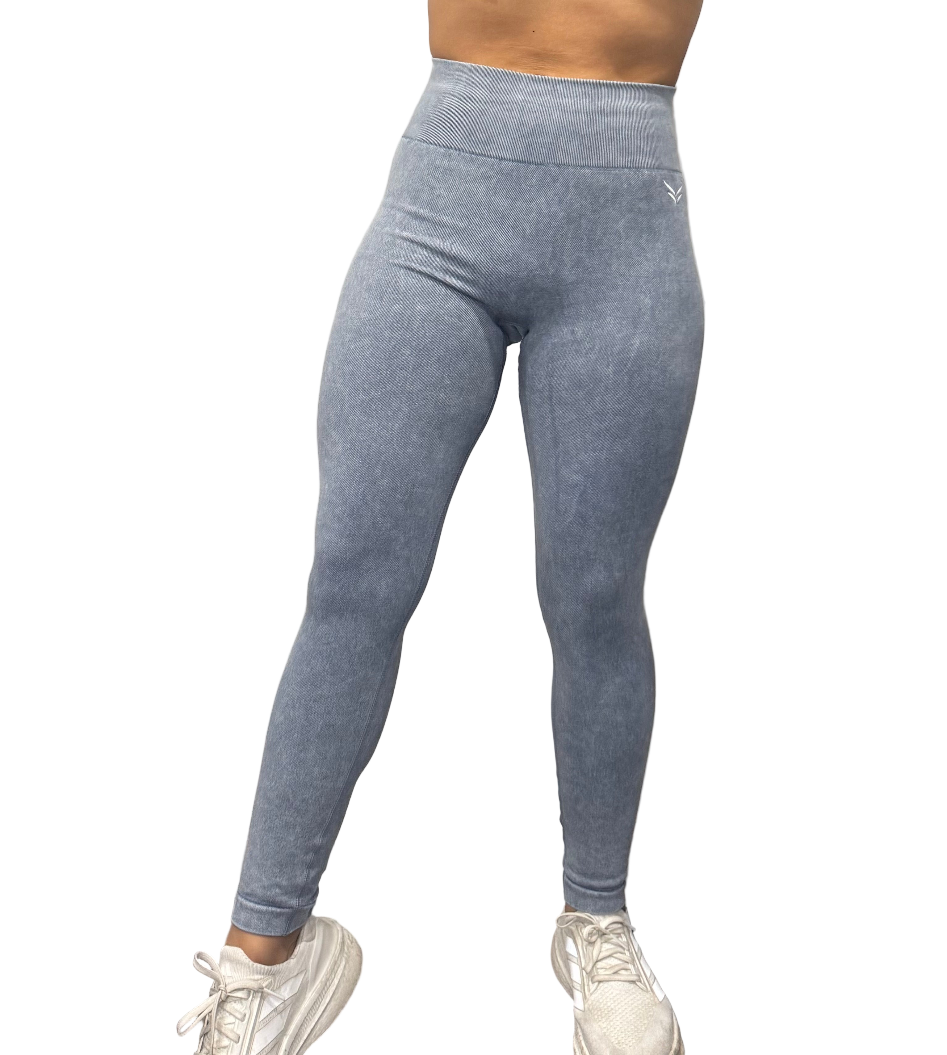 Grey Acid Legging