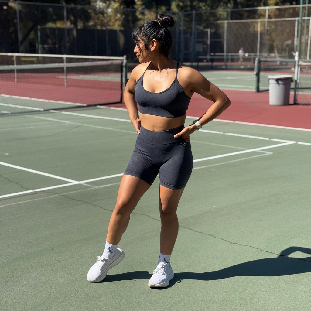 Acid Biker Short Set