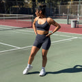 Acid Biker Short Set