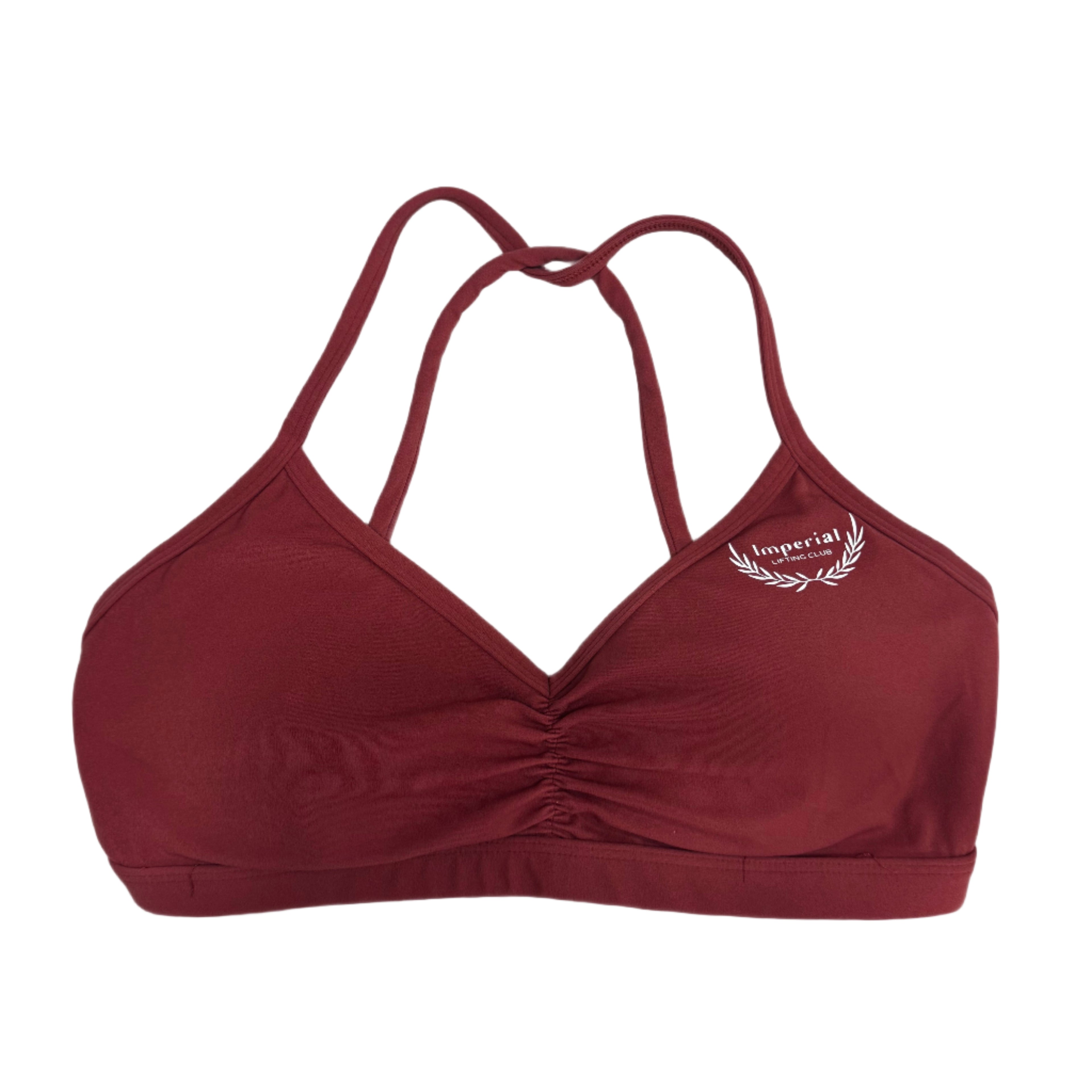Scrunch Training Bra