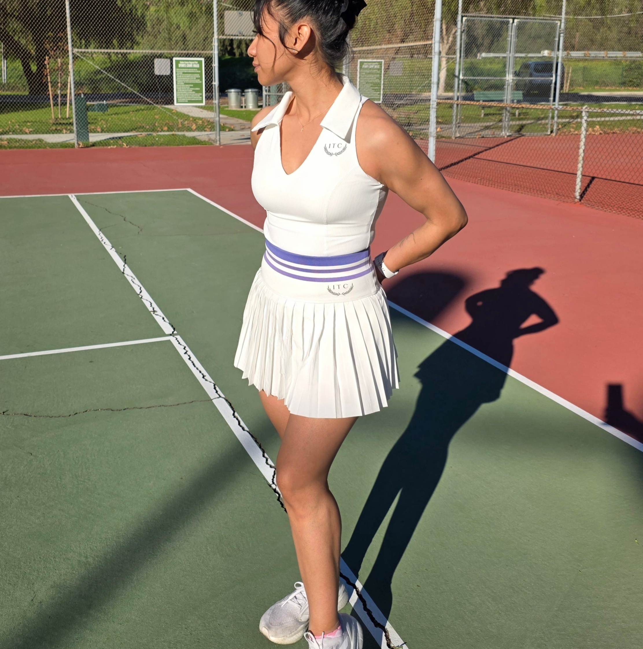 Tennis Skort Set