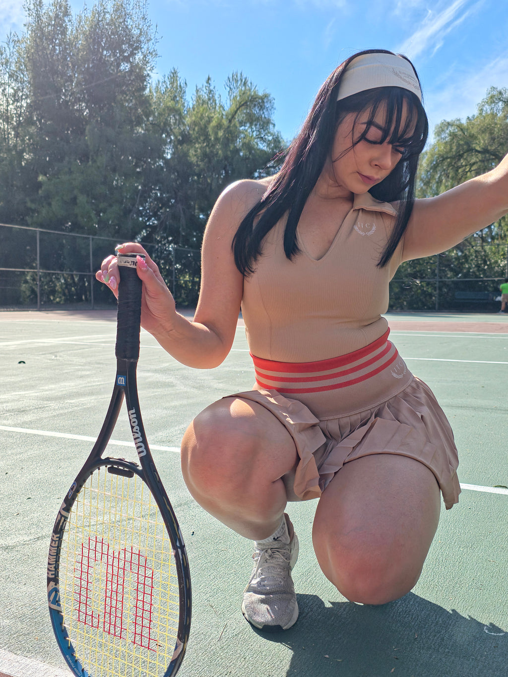 Tennis Skort Set
